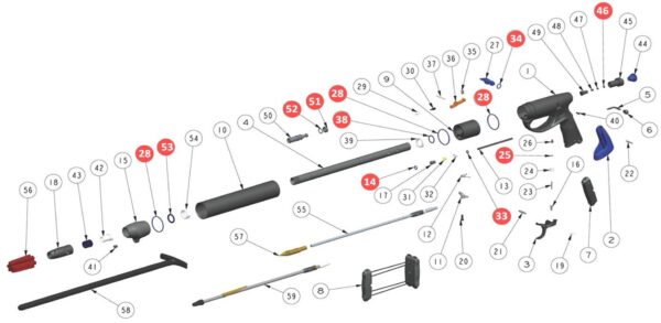 cyrano 13 manual Mares shock absorber insert 8mm force13