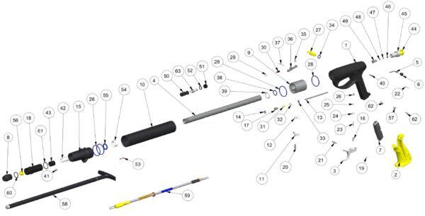 force 13 manual Mares shock absorber insert 8mm force13