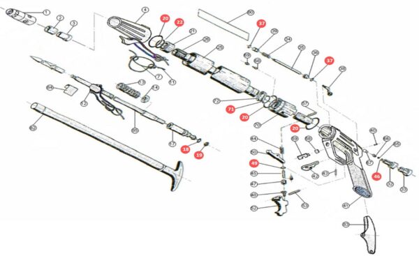 Mares connecting rod