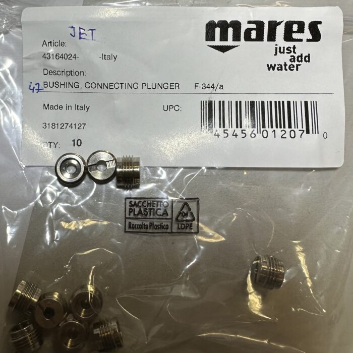 Mares piston bushing jet