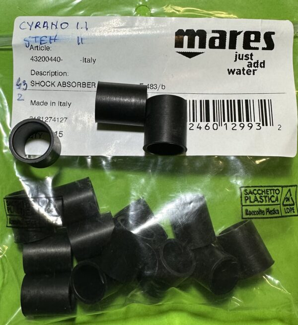 Mares shock absorber rubber 11