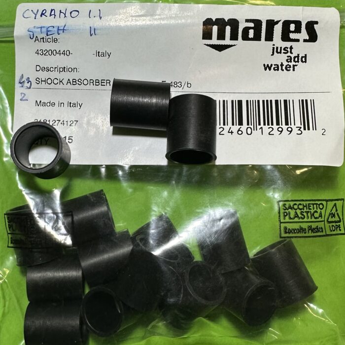 Mares shock absorber rubber 11