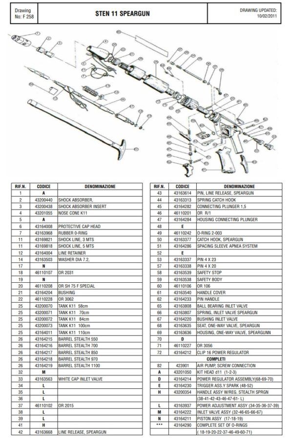 Mares shock absorber rubber 11