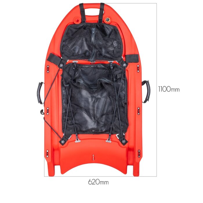 Rob Allen Banks Board top view with mesh and tie-down system