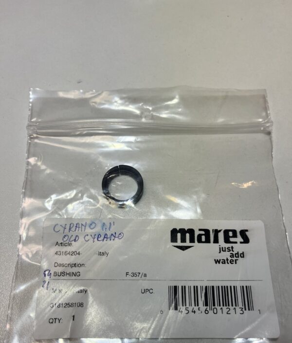 Mares bushing spare part for Cyrano 1.1 and more