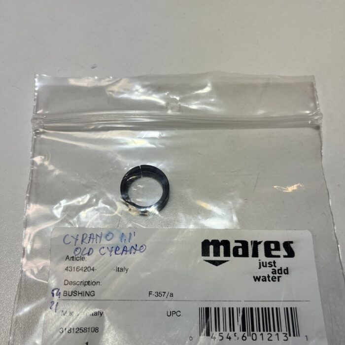 Mares bushing spare part for Cyrano 1.1 and more