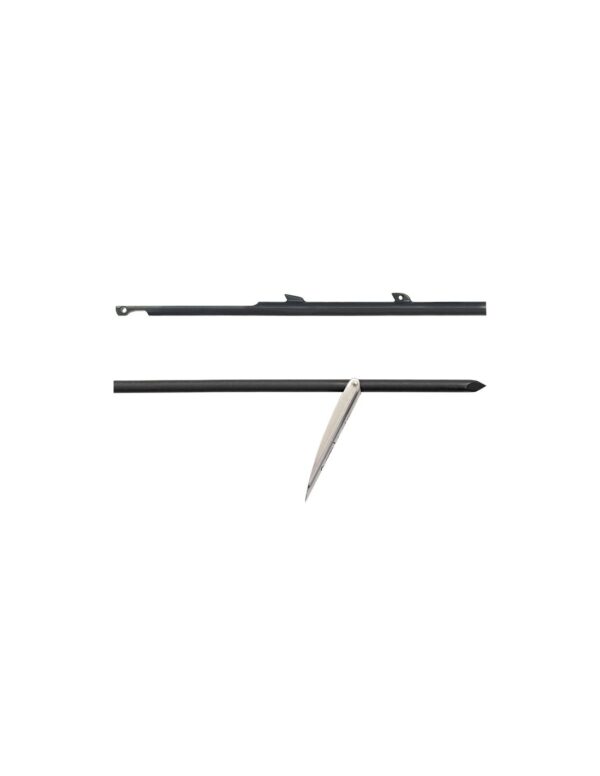 7.5mm 4diving 2 finned signal barb Rob Allen single Barb 2 finned Spear 7.5mm