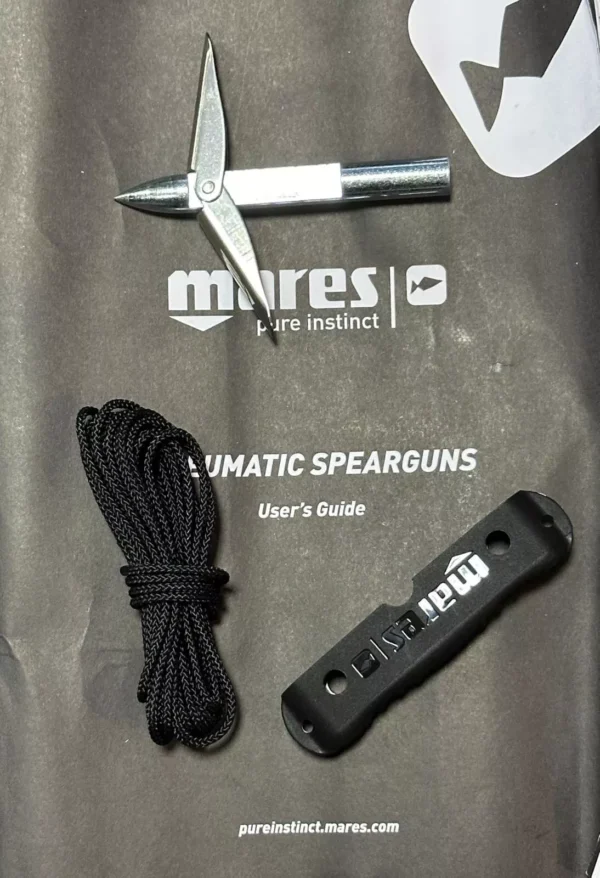 Mares cyrano 1.1 55 set with reel 4diving.com (7) Mares Cyrano 1.1 55 set with reel