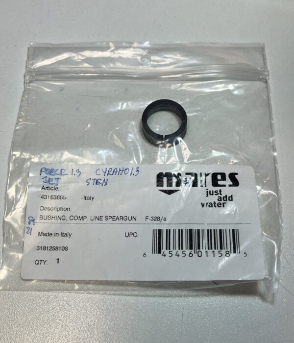 Mares bushing spare part for Cyrano 1.3, force 1.3, jet, sten