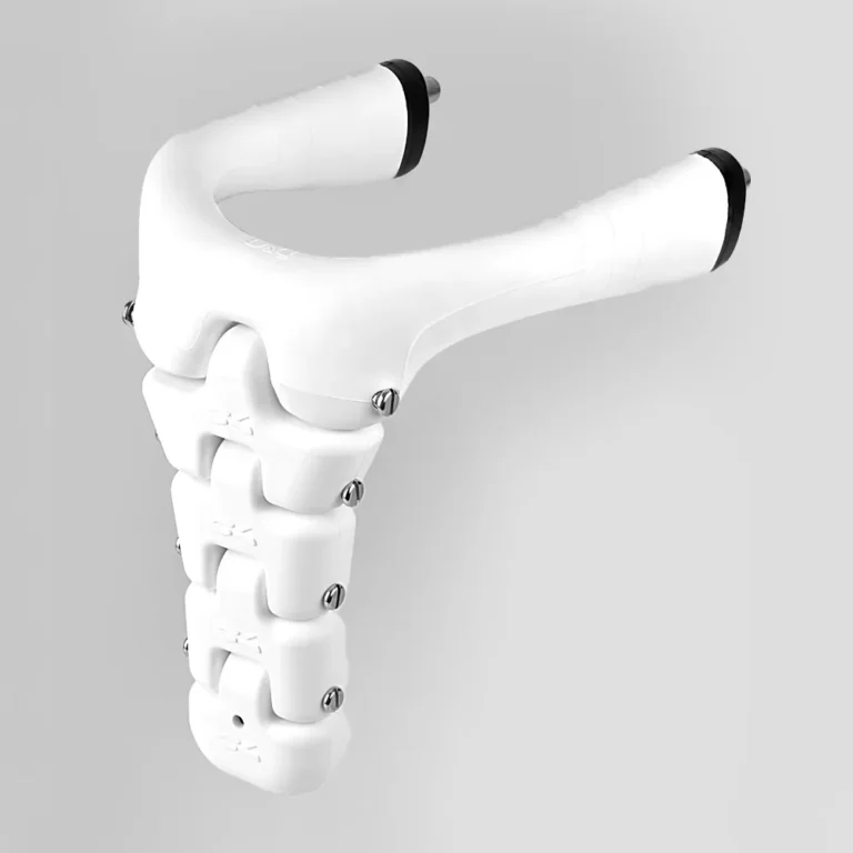 D&D – Collar Deep and Dynamic 3,0 Kg – White  Neck Weight