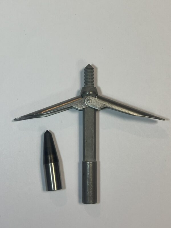 4DIVING SPEAR TIP 1.3 4diving stainless steel spear tip 11.5 cm