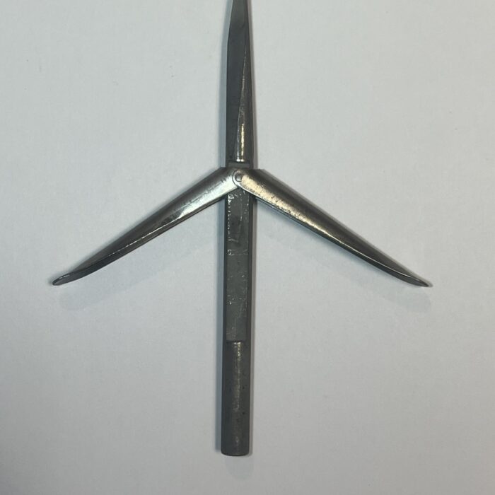 4diving stainless steel three-edged spear tip 14.5cm