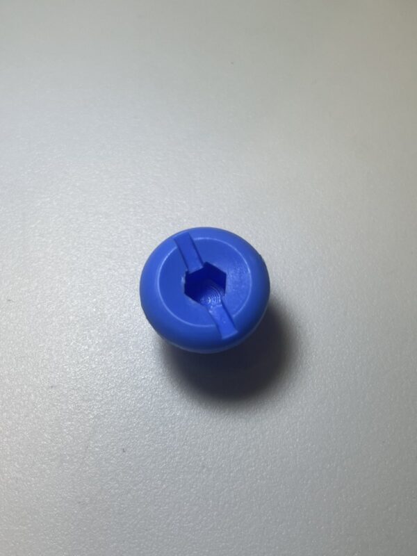 Mares valve cap 4diivng Mares speargun valve cap blue spare part