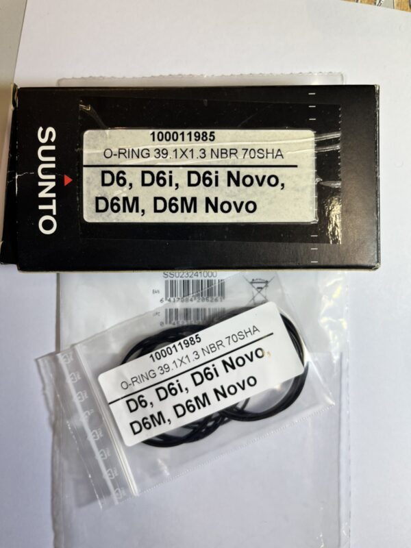 SUUNTO d6 10 шт. набор 4дайвинг Suunto O ring 10 pcs set/kit for D6 D6i D6i Novo D6M D6M Novo