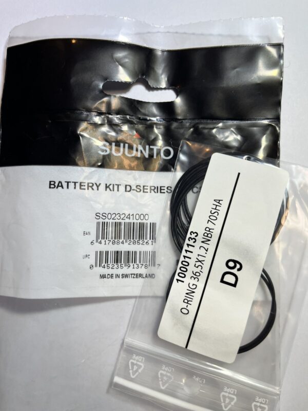Suunto d9 10 pcs set 4diving SUUNTO rubber O ring 10pcs set/kit for D9