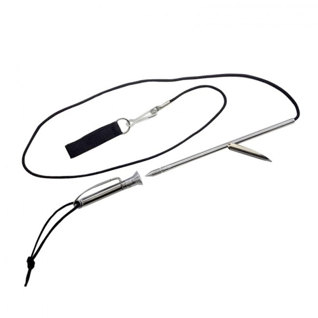 Scorpena Mechanic fish stringer with nozzle