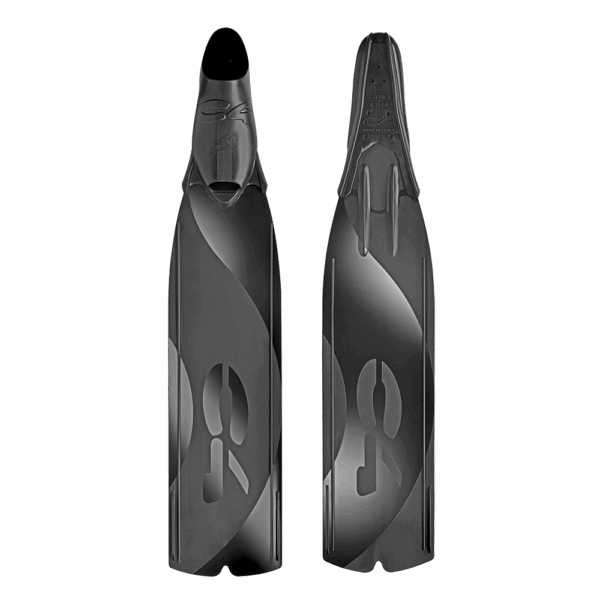 C4 Predator plastic grey fins