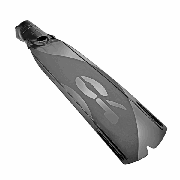 C4 Predator plastic grey fins