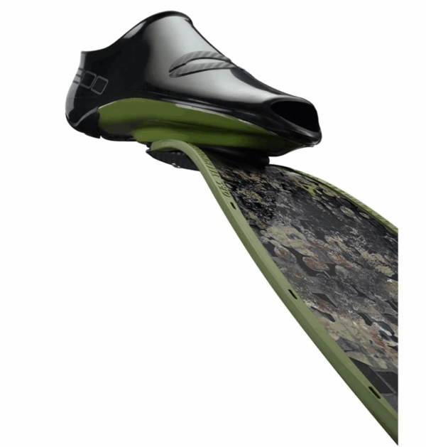 C4 carbon S990 Camu green fins