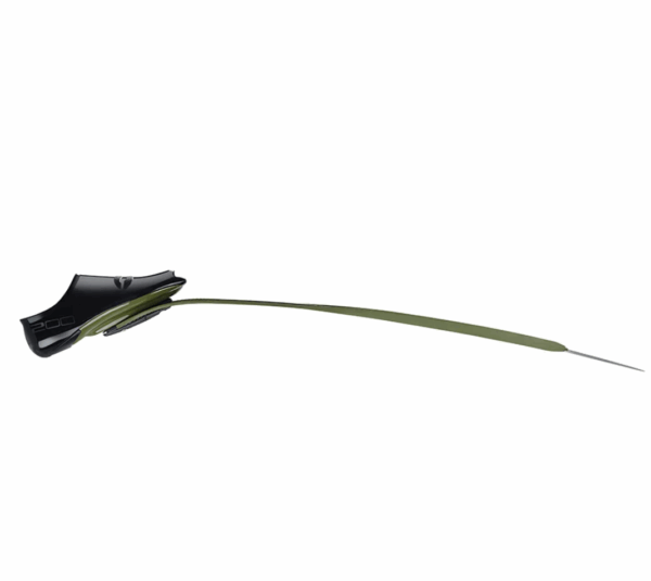 C4 carbon S990 Camu green fins