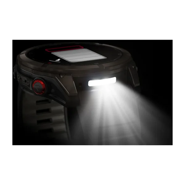 Garmin Fenix 8 Pro dienos veiklos apžvalga