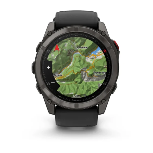 Garmin Fenix 8 Pro kasdienio naudojimo vaizdas