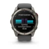 Garmin Fenix 8 Pro orų prognozės funkcija