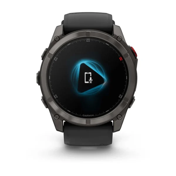 Garmin Fenix 8 Pro LED žibintuvėlis laikrodyje