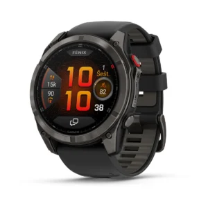Garmin Fenix 8 Pro tvirtas titano dizainas