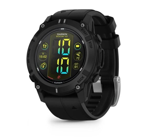 Garmin Descent G2 Watch Black