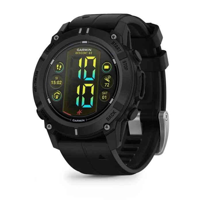 Garmin Descent G2 Watch Black