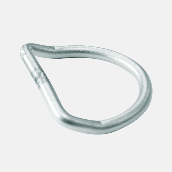 Mares D ring bent 4diving MARES bent D-Ring 1pcs Stainless Steel Dive Harness Accessories Diving Accessory