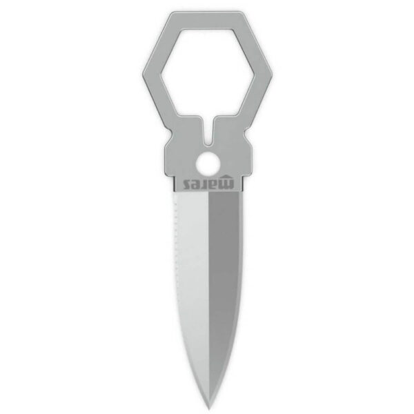 Mares polygon S 4diving1 Mares Hero Polygon S Diving / Spearfishing Knife - Stainless Steel second knife