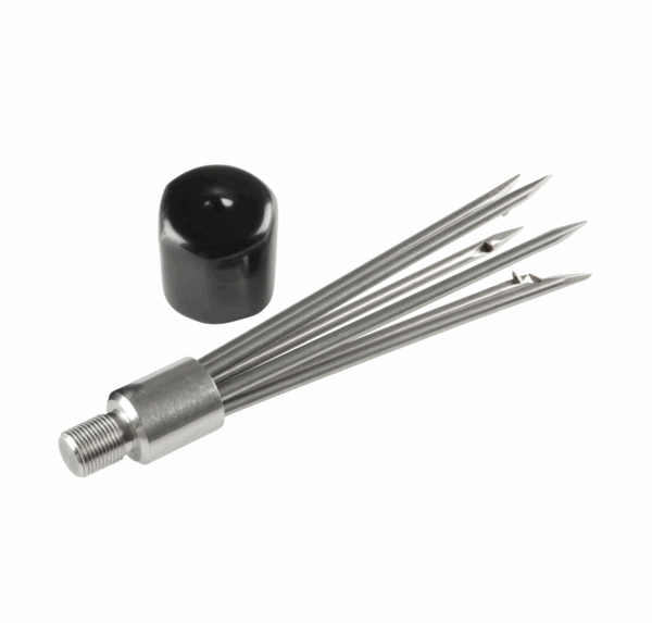 mares fiber head 5prgs 4diving Mares Pole Spear Fiber Head 5-Prongs – Stainless Steel Spearfishing Tip