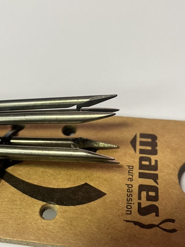 mares fiber head 5prgs 4diving3 Mares Pole Spear Fiber Head 5-Prongs – Stainless Steel Spearfishing Tip