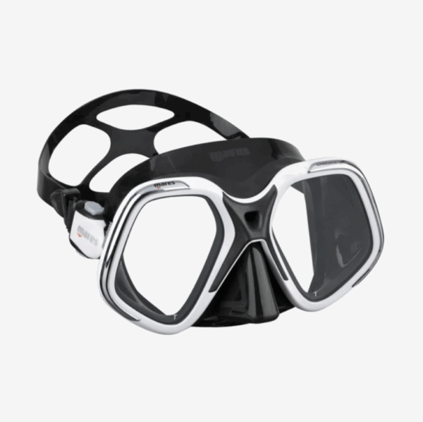 mares mask chroma up 4diving1 Mares Sealhouette Diving Mask White/black Tempered Glass for Snorkeling Scuba