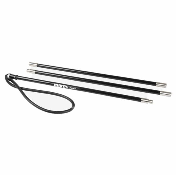 Hand Spear Fiber triple 4diving Mares Pure Passion Fiber Triple Hand spear, hand pole 5 prongs, spearfishing