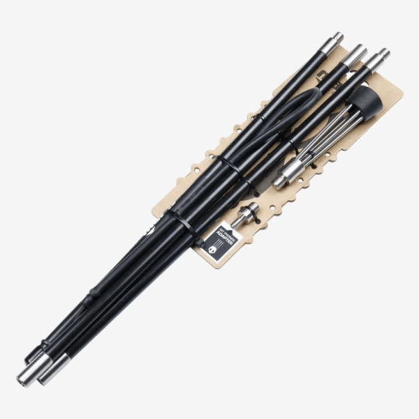 Hand Spear Fiber triple 4diving1 Mares Pure Passion Fiber Triple Hand spear, hand pole 5 prongs, spearfishing