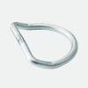 Mares D ring bent 4diving MARES bent D-Ring 1pcs Stainless Steel Dive Harness Accessories Diving Accessory