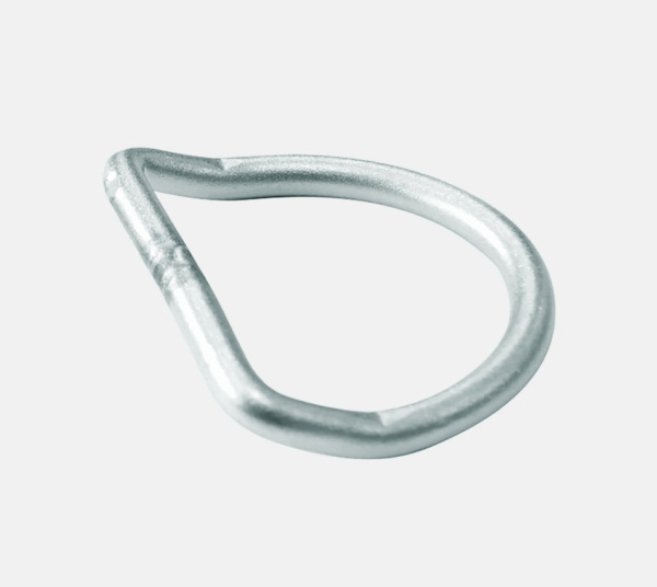 Mares D ring bent 4diving MARES bent D-Ring 1pcs Stainless Steel Dive Harness Accessories Diving Accessory