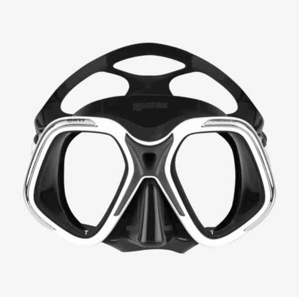 Mares mask chroma up 4diving Mares Sealhouette Diving Mask White/black Tempered Glass for Snorkeling Scuba