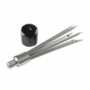 mares fiber head 5prgs 4diving Mares Pole Spear Fiber Head 5-Prongs – Stainless Steel Spearfishing Tip