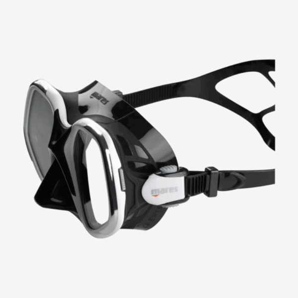 mares mask chroma up 4diving2 Mares Sealhouette Diving Mask White/black Tempered Glass for Snorkeling Scuba