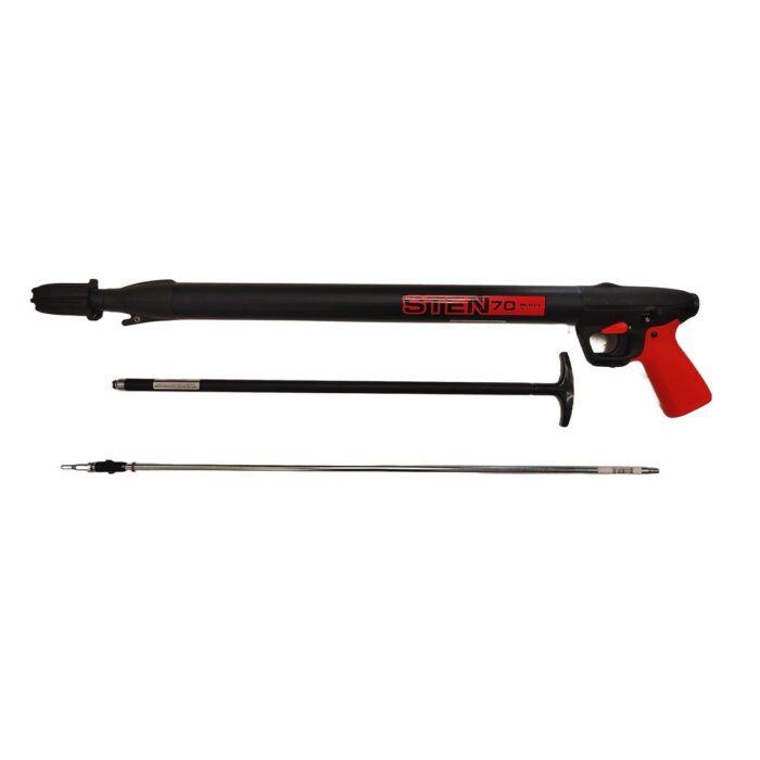mares sten red 4diving Mares Sten with Power Regulator Pneumatic Speargun