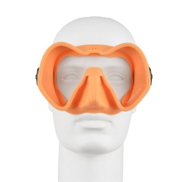 C4 DIVING MASK SKYLINE -4DIVING.COM_2 C4 Carbon antifog diving mask SKYLINE