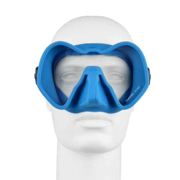 C4 DIVING MASK SKYLINE -4DIVING.COM_4 C4 Carbon antifog diving mask SKYLINE