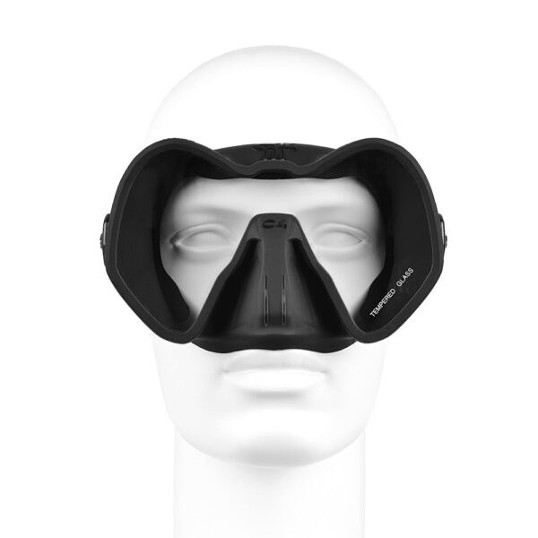 C4 DIVING MASK SKYLINE -4DIVING.COM_8 C4 Carbon antifog diving mask SKYLINE