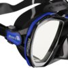 Mares x force mask blue 4diving1 Mares Force-X Mask for Diving, Spearfishing & Snorkeling – Wide Vision & Durable Fit
