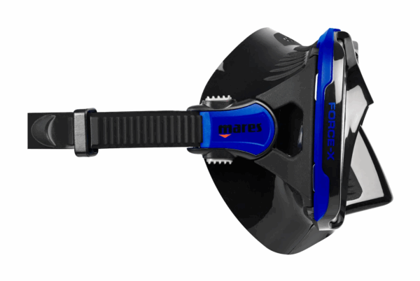 Mares x force mask blue 4diving3 Mares Force-X Mask for Diving, Spearfishing & Snorkeling – Wide Vision & Durable Fit