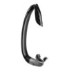 C4 Carbon Meltemi Snorkel Black – Freediving, Spearfishing & Diving Snorkel